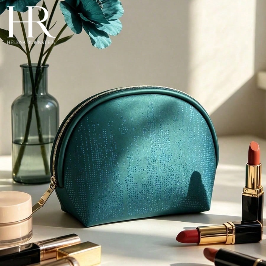 Luxury Skincare Makeup - حقيبة هيلينا هيلينا الفاخرة ذات الملمس