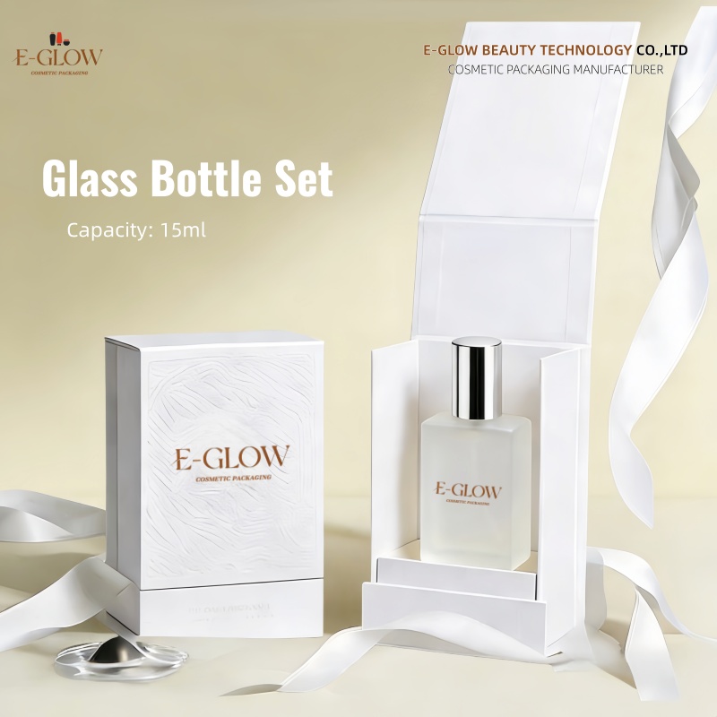 Luxury Skincare Packaging - 【شعار مخصص】 100 قطعة مخصصة 15