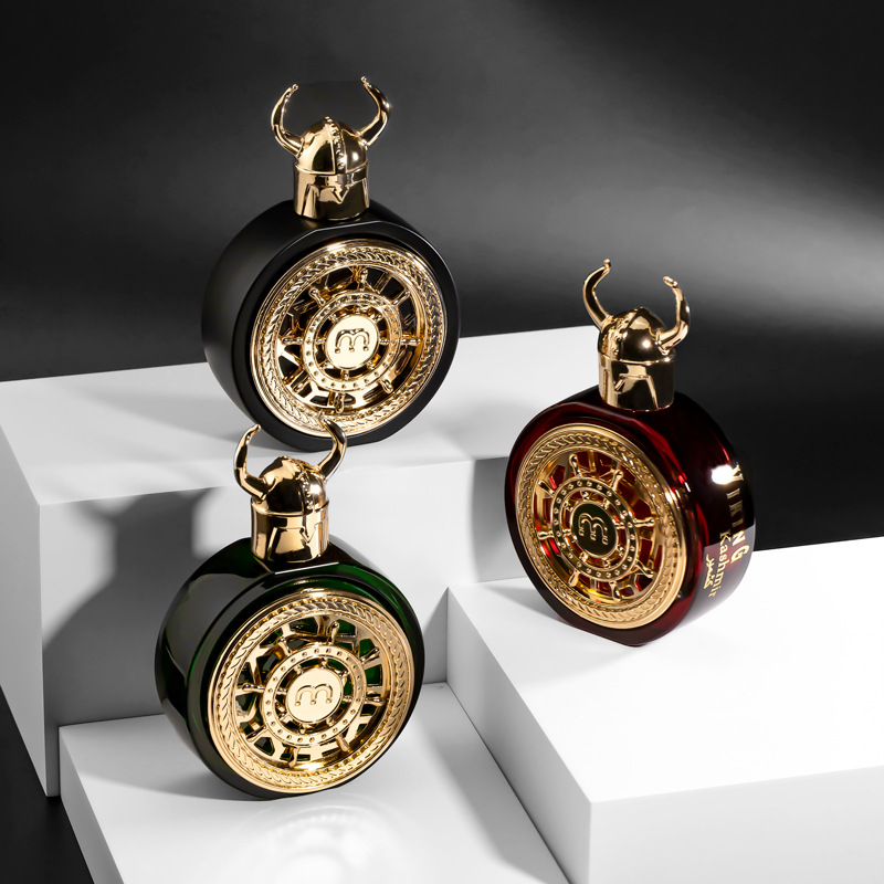 Luxury Skincare Packaging - زجاجة عطر فاخرة سعة 100 مل،