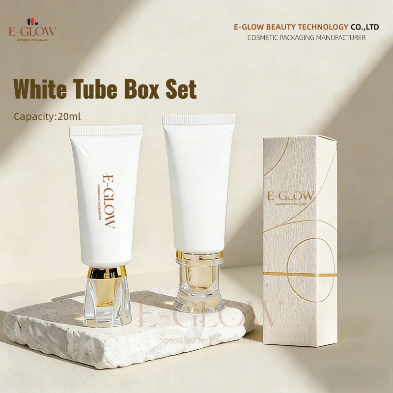 Luxury Skincare Packaging - 【شعار مخصص】50 قطعة مخصصة 20 مللي