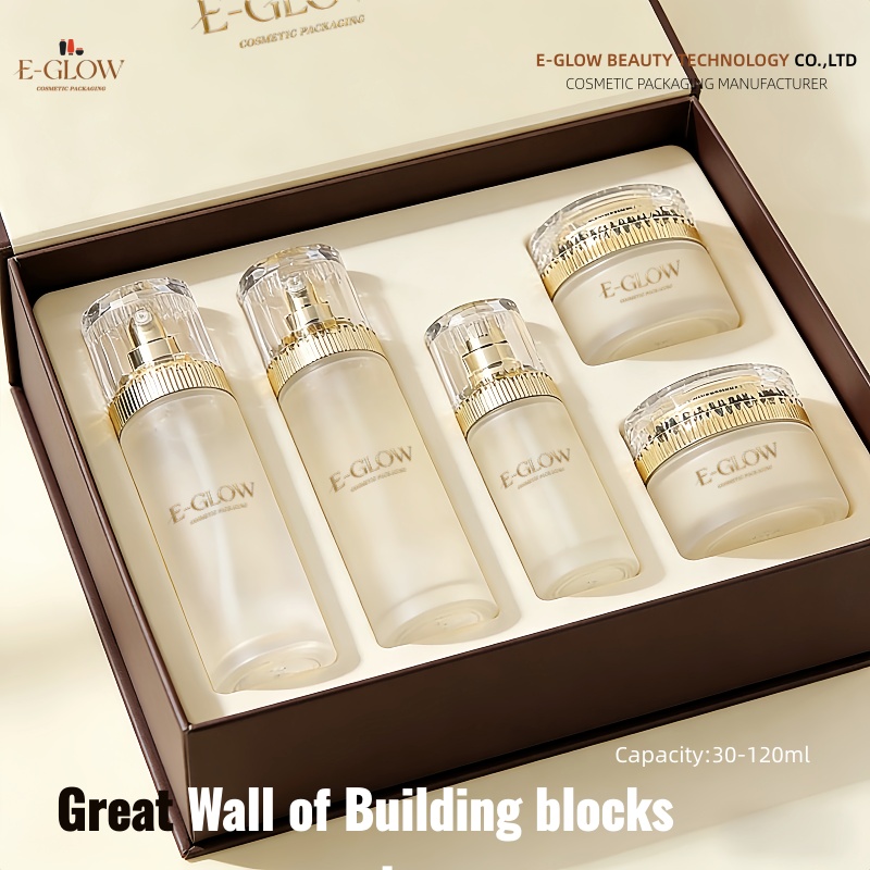Luxury Skincare Packaging - 【تخصيص الشعار】قطعة واحدة من زجاجات مستحضرات