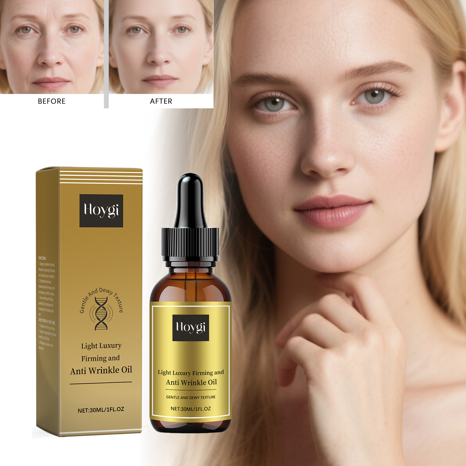 Luxury Skincare Makeup - ثبات العناية بالوجه زيت رفع المضادة