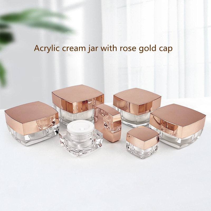 Luxury Skincare Packaging - 10/20 قطعة 5-50 جرام فارغة جرة