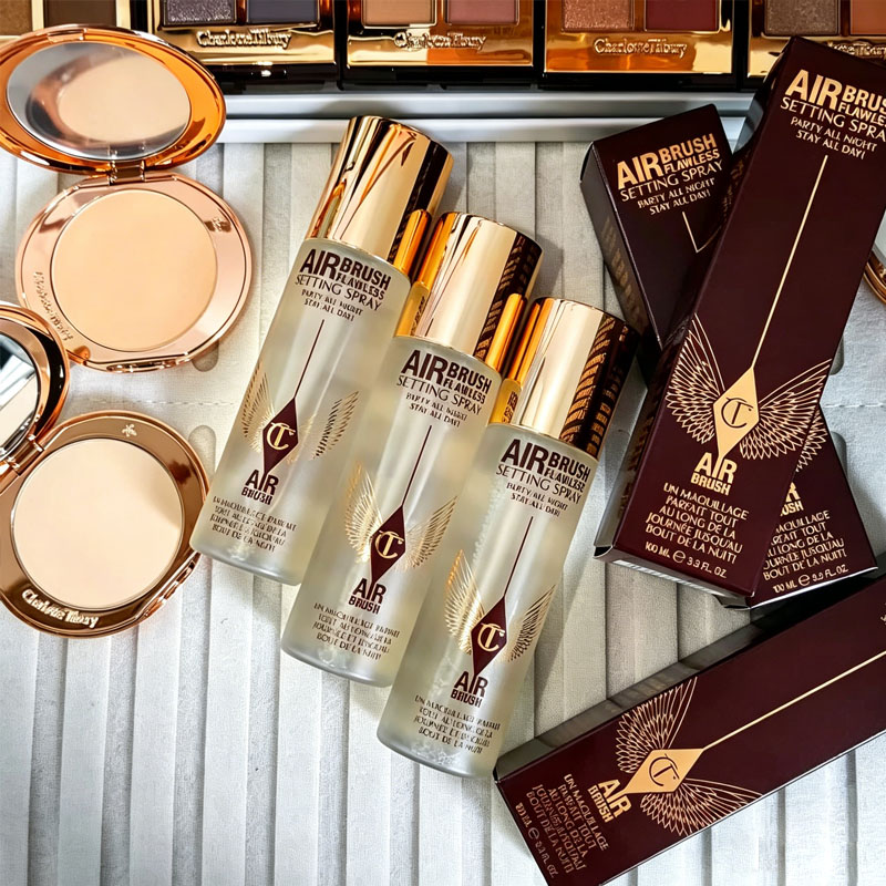 Luxury Skincare Brand - مجموعة مكياج فاخرة من ماركة سي