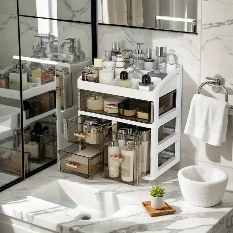 Luxury Skincare Makeup - صندوق تخزين مستحضرات التجميل حقيبة مستحضرات