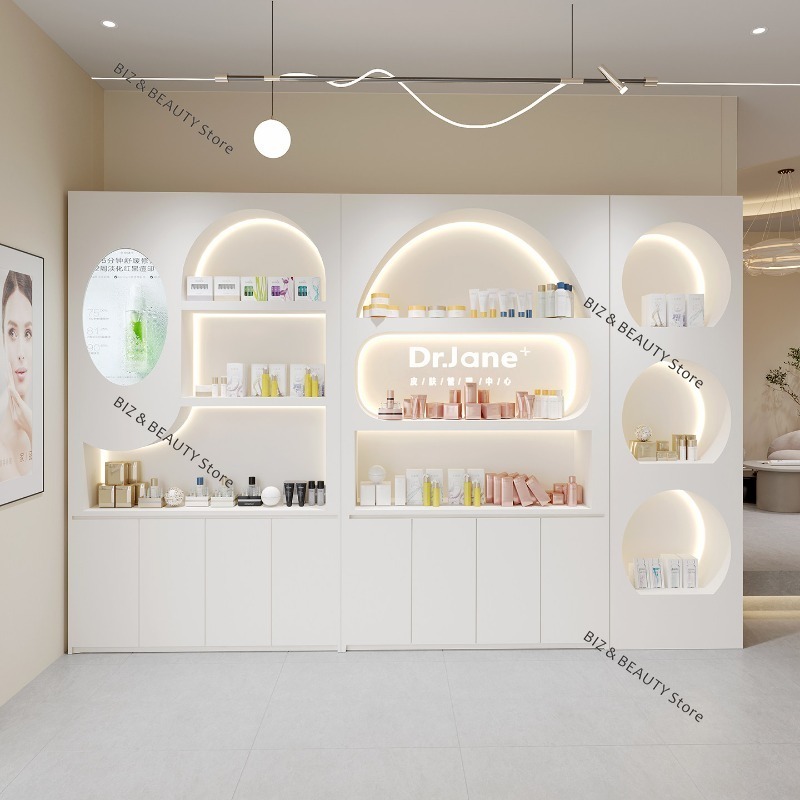 خزانة عرض مستحضرات التجميل الف - مراجعة Luxury Skincare Makeup وسعره
