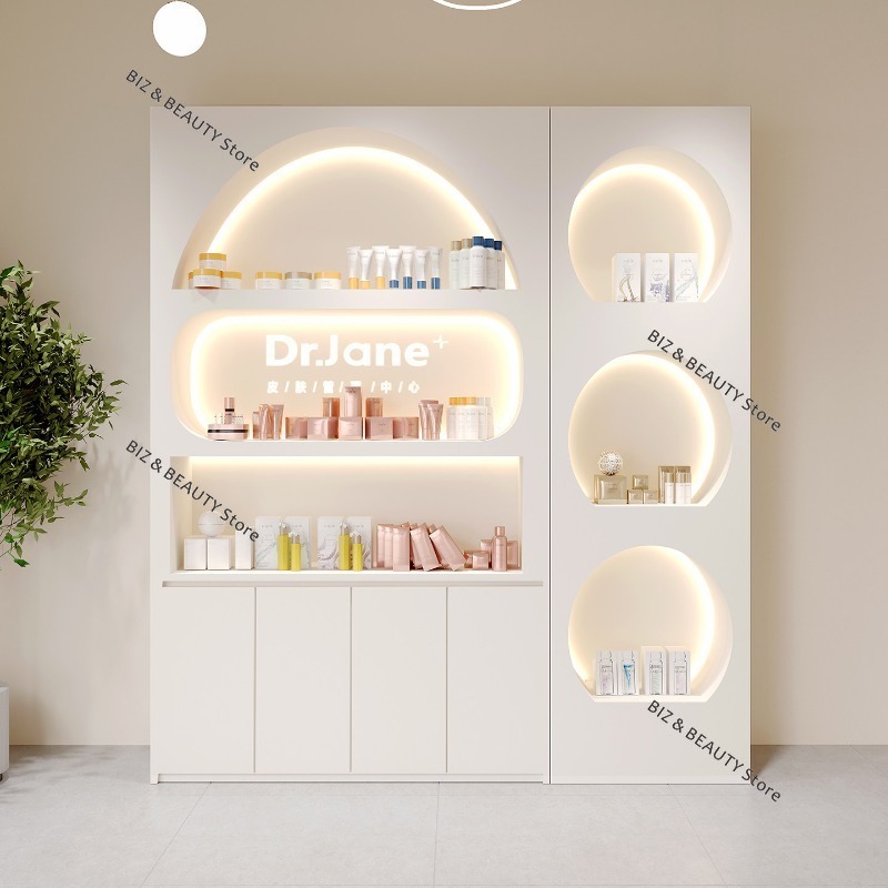خزانة عرض مستحضرات التجميل الف - مراجعة Luxury Skincare Makeup وسعره