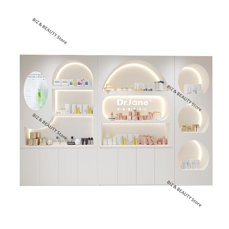 خزانة عرض مستحضرات التجميل الف - مراجعة Luxury Skincare Makeup وسعره