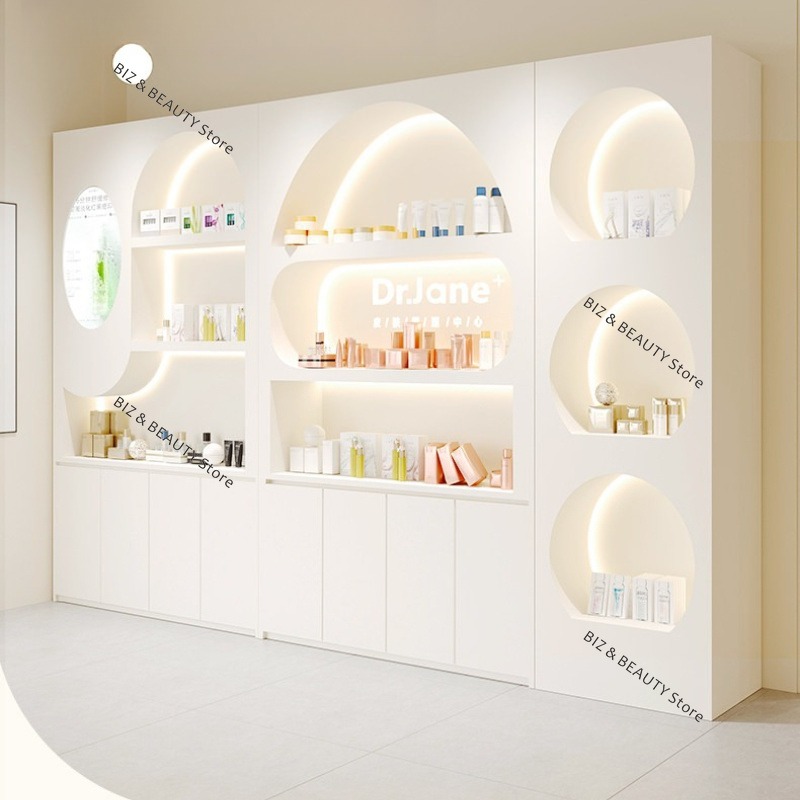 خزانة عرض مستحضرات التجميل الف - مراجعة Luxury Skincare Makeup وسعره