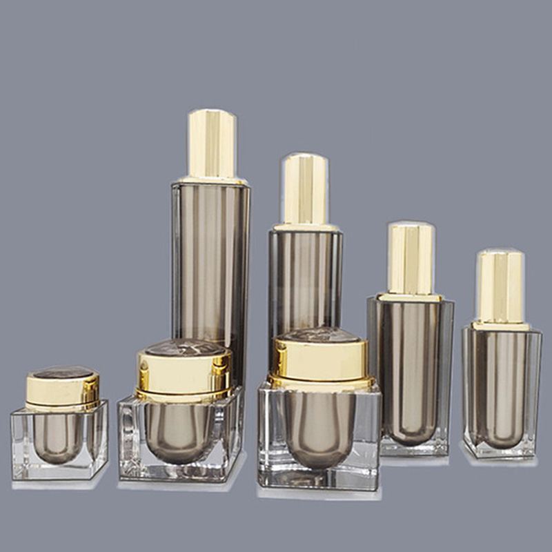 عالية الجودة الاكريليك الذهب ك - مراجعة Luxury Skincare Packaging وسعره