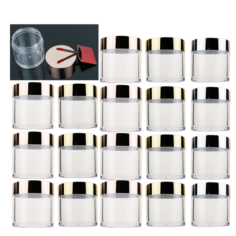 20/30/50 قطعة 60 جرام من البلا - مراجعة Luxury Skincare Packaging وسعره