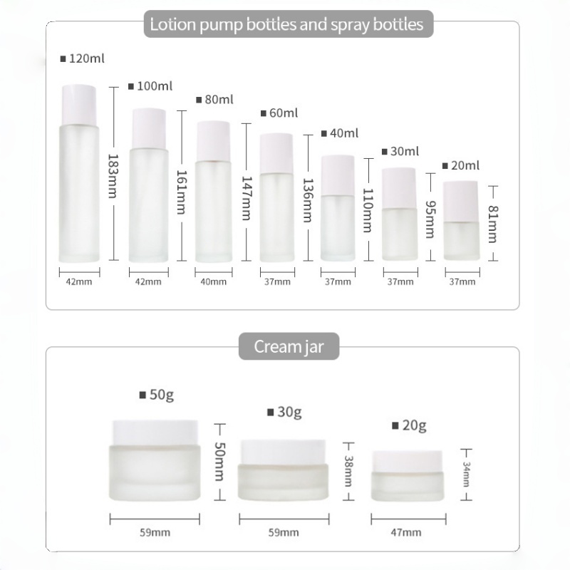 【قابل لتخصيص الشعار】قطعة واحدة - مراجعة Luxury Skincare Packaging وسعره