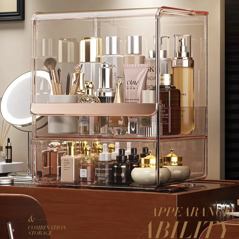 منظم مستحضرات تجميل فاخر من ال - مراجعة Luxury Skincare Collection وسعره