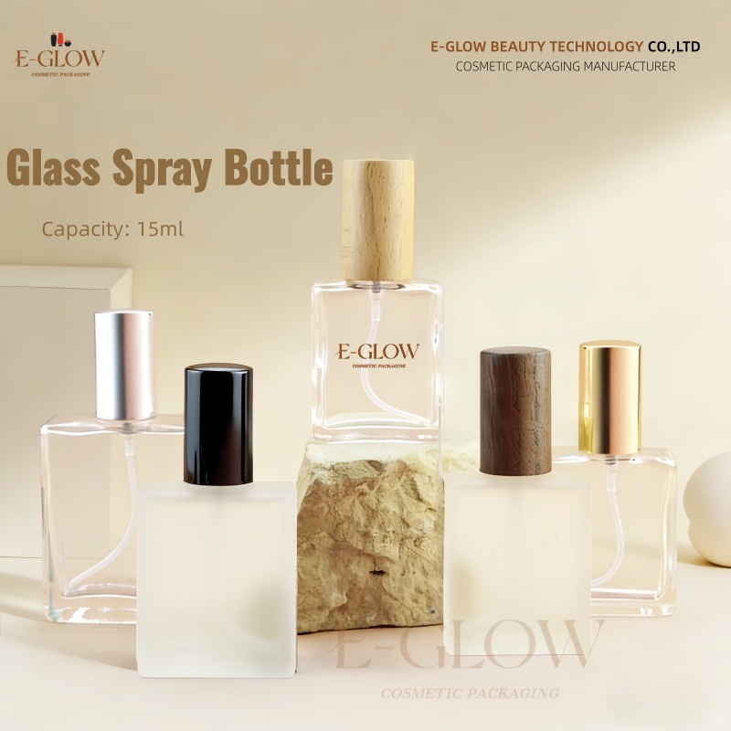 【شعار مخصص】 100 قطعة مخصصة 15  - مراجعة Luxury Skincare Packaging وسعره