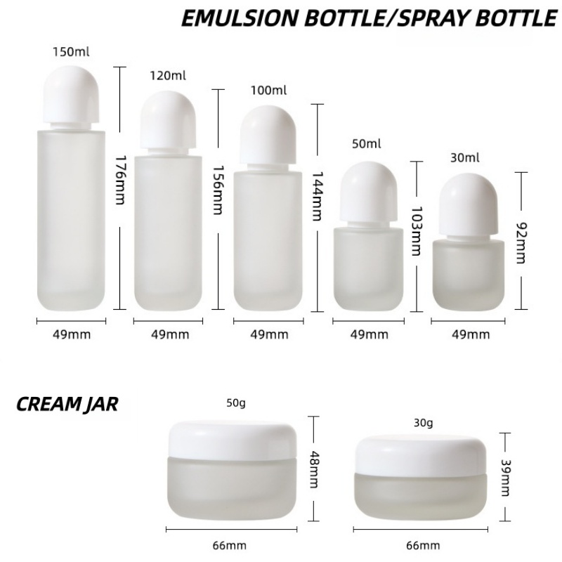 【تصميم شعار مخصص】قطعة واحدة من - مراجعة Luxury Skincare Packaging وسعره