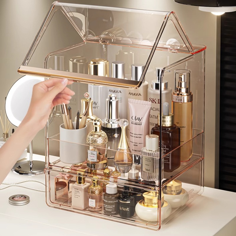 منظم مستحضرات التجميل الفاخر ب - مراجعة Luxury Skincare Collection وسعره
