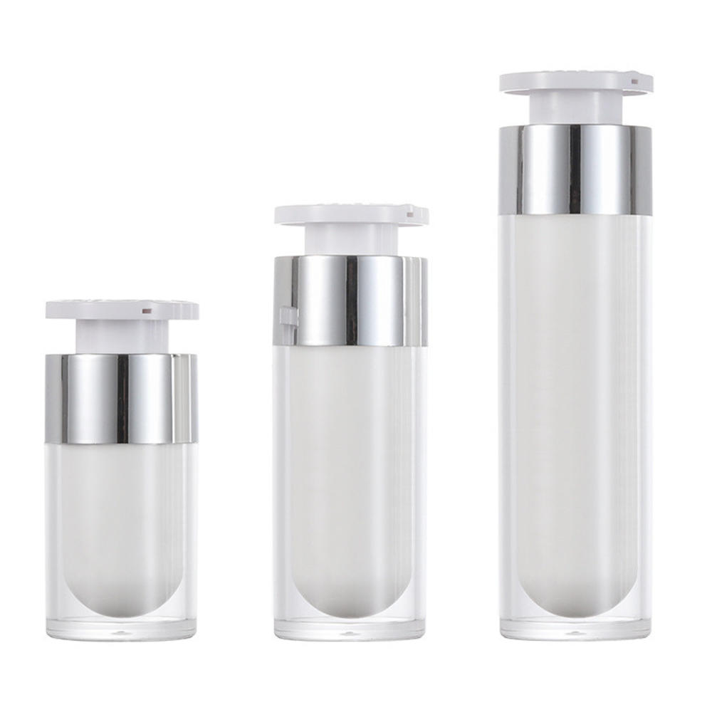 15/30/50 مللي اللؤلؤ الأبيض ال - مراجعة Luxury Skincare Packaging وسعره