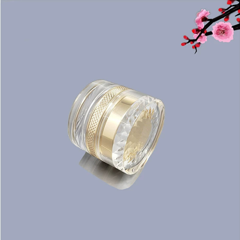 30 جرام 50 جرام جرة كريم فارغة - مراجعة Luxury Skincare Packaging وسعره
