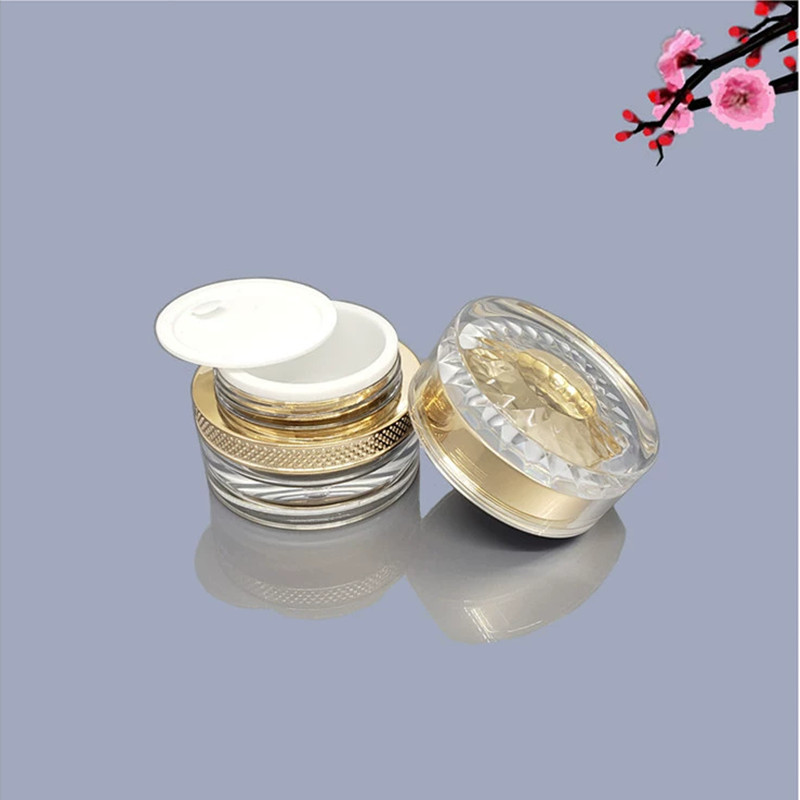 30 جرام 50 جرام جرة كريم فارغة - مراجعة Luxury Skincare Packaging وسعره
