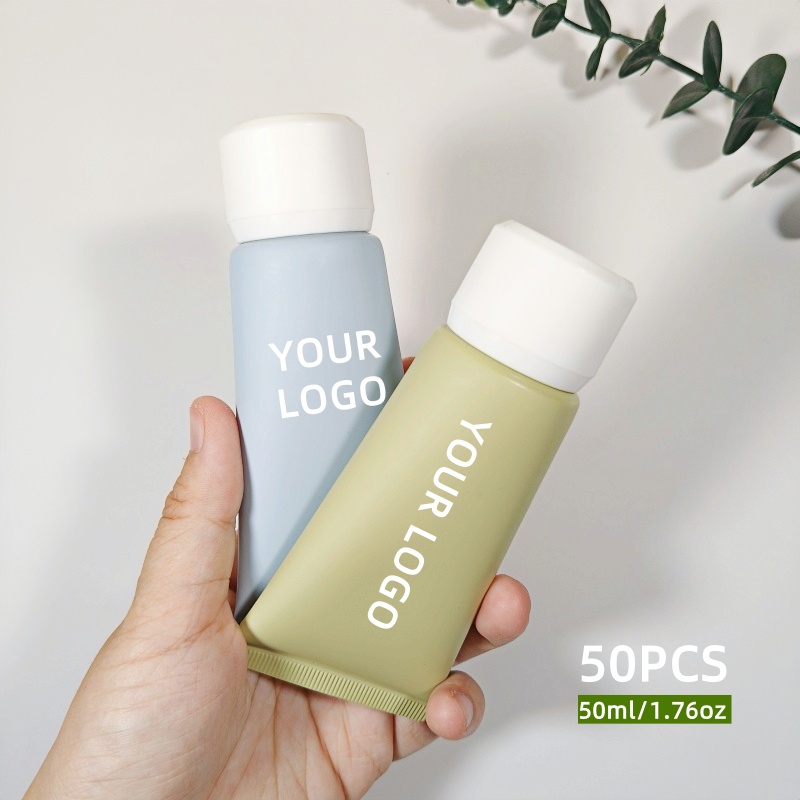【شعار مخصص】50 قطعة مخصصة 50 مل - مراجعة Luxury Skincare Packaging وسعره