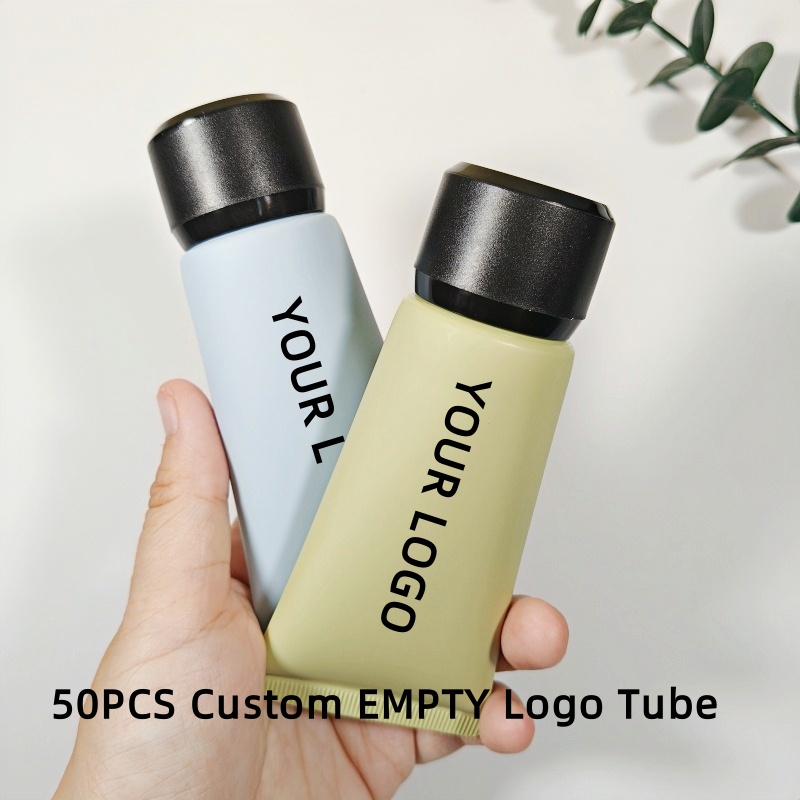 【شعار مخصص】50 قطعة مخصصة 50 مل - مراجعة Luxury Skincare Packaging وسعره
