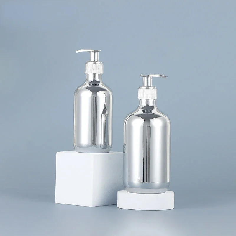 زجاجة بمضخة مطلية بالكهرباء ،  - مراجعة Luxury Skincare Packaging وسعره