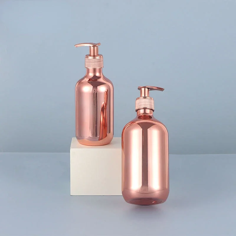 زجاجة بمضخة مطلية بالكهرباء ،  - مراجعة Luxury Skincare Packaging وسعره