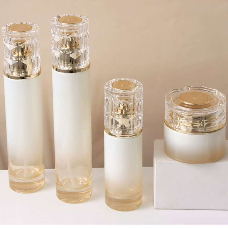 6 قطعة/الحزمة 30 جرام 50 جرام  - مراجعة Luxury Skincare Packaging وسعره