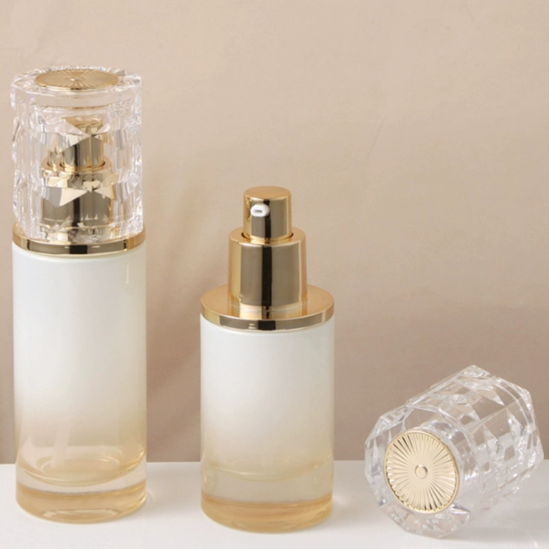 6 قطعة/الحزمة 30 جرام 50 جرام  - مراجعة Luxury Skincare Packaging وسعره