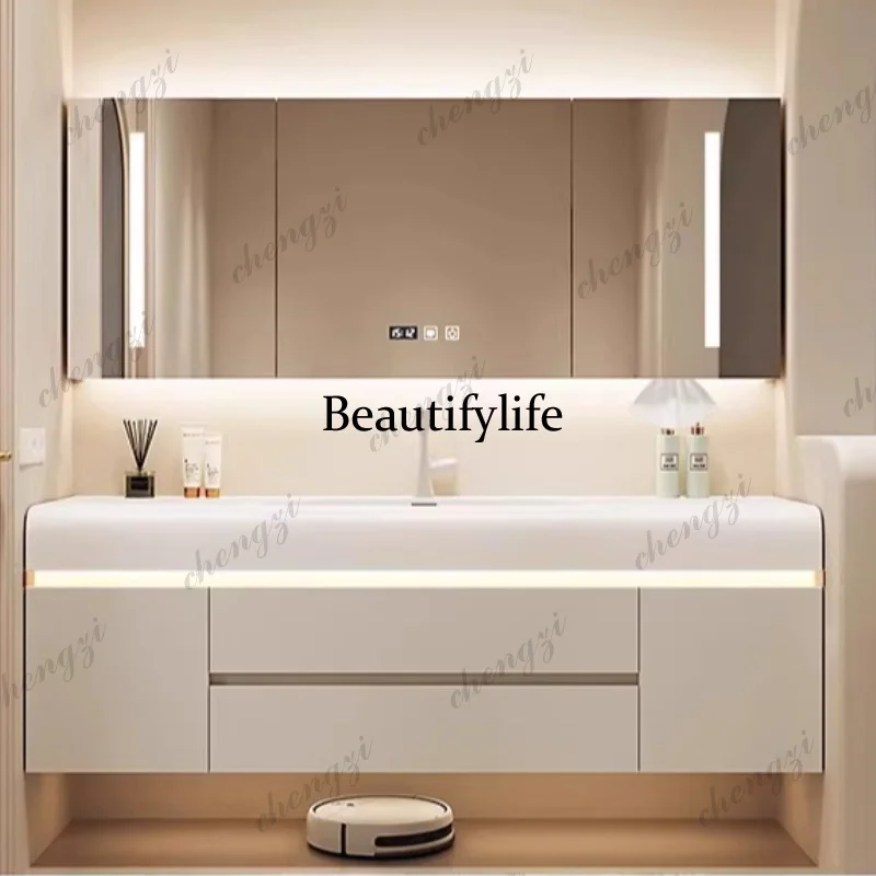 01A خزانة حمام فاخرة حديثة، بت - مراجعة Luxury Skincare Makeup وسعره
