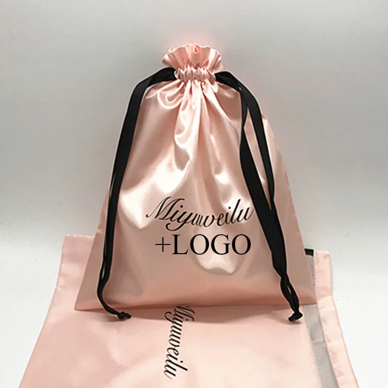 50 قطعة الحقيبة الشعر الساتان  - مراجعة Luxury Skincare Packaging وسعره