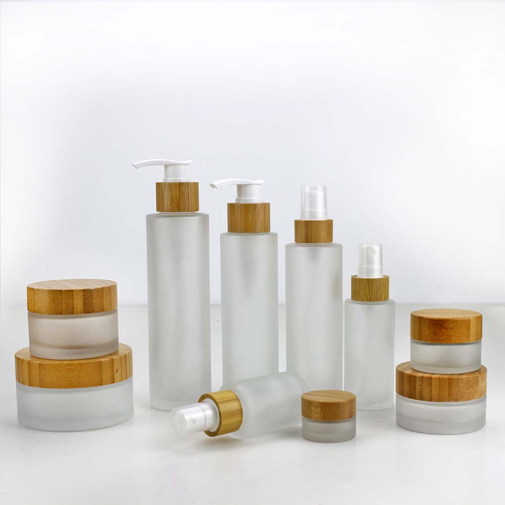 زجاجة عطر من الخيزران الطبيعي  - مراجعة Luxury Skincare Packaging وسعره
