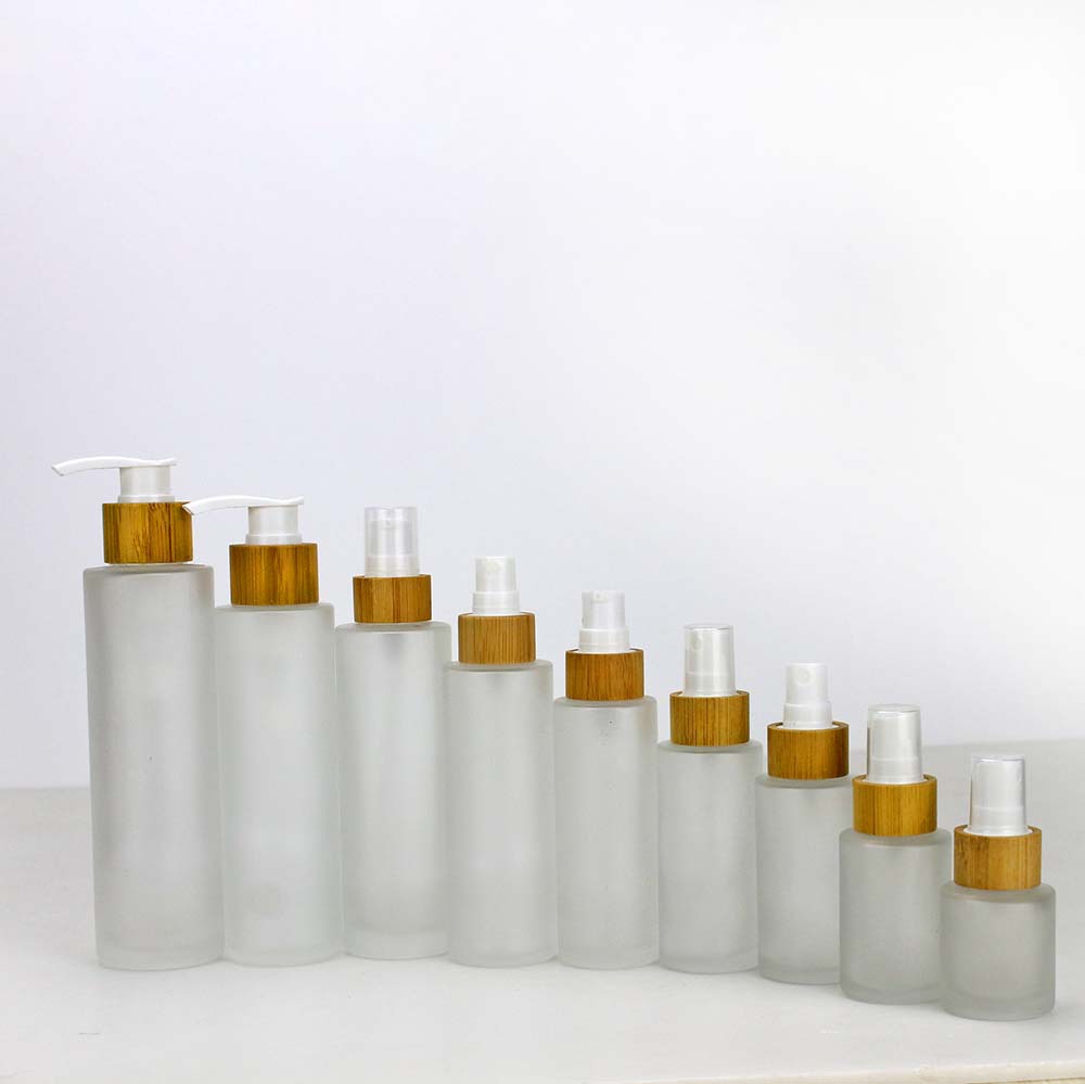 زجاجة عطر من الخيزران الطبيعي  - مراجعة Luxury Skincare Packaging وسعره